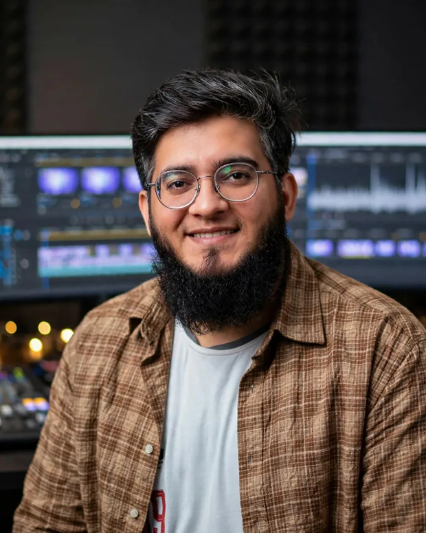 Zeeshan Rafique — portrait